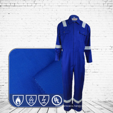 Multiple Colors Available Customized Workwear Flame Retardant Material Fabric